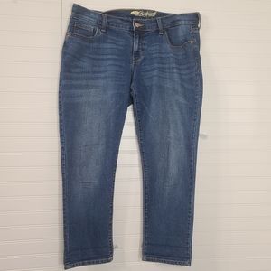 Old Navy Boyfriend Darkwash Jeans - Sz. 10P
